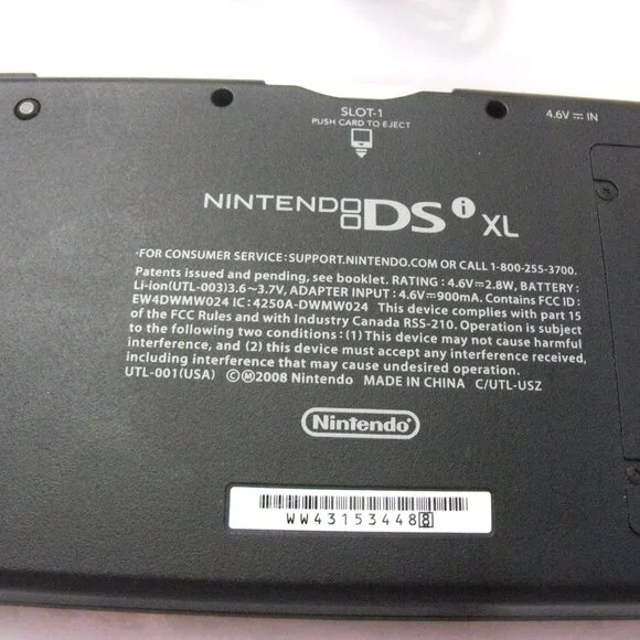 Nintendo DSi XL Red Mario 25th Anniversary Edition Region Free - Picture 5 of 13
